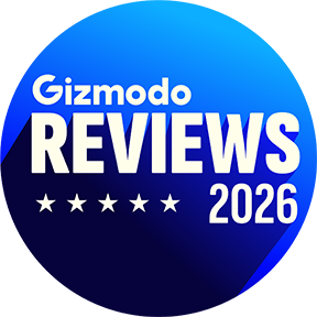 Gizmodo Reviews 2026 Badge