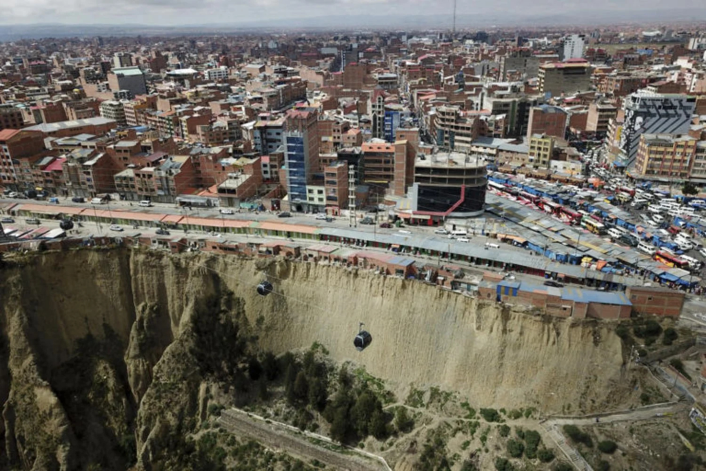 Abismo Bolivia