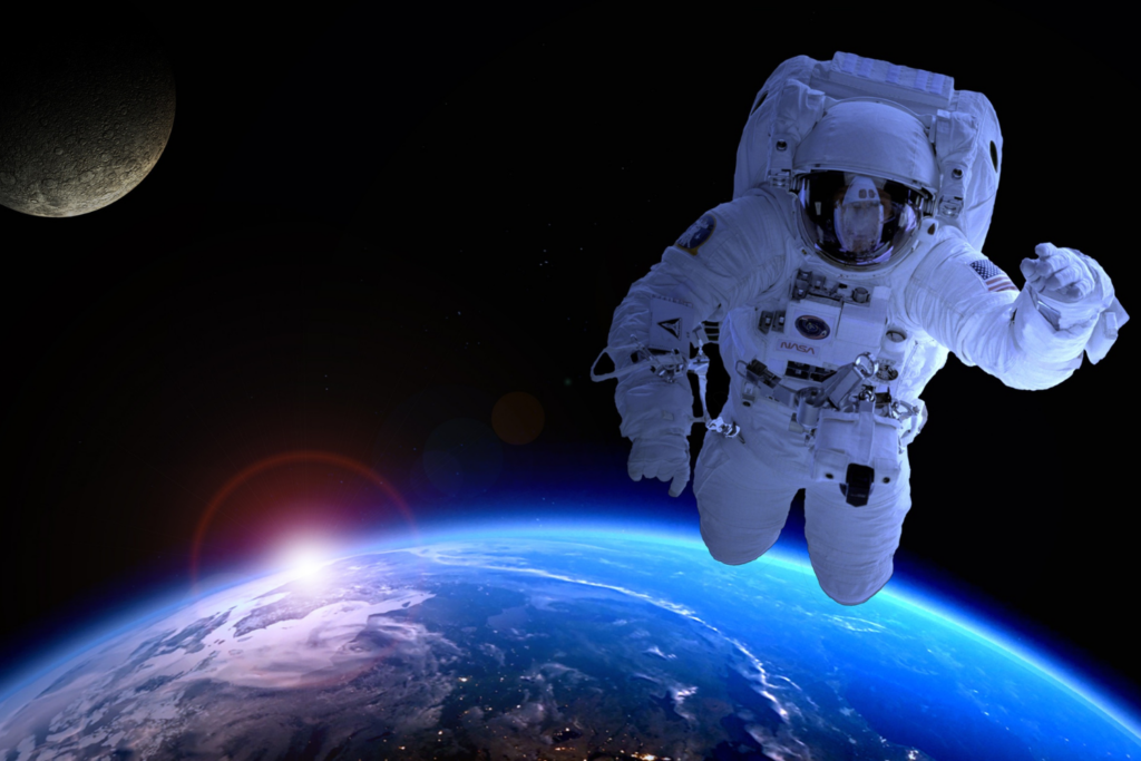 Astronautas Da Nasa