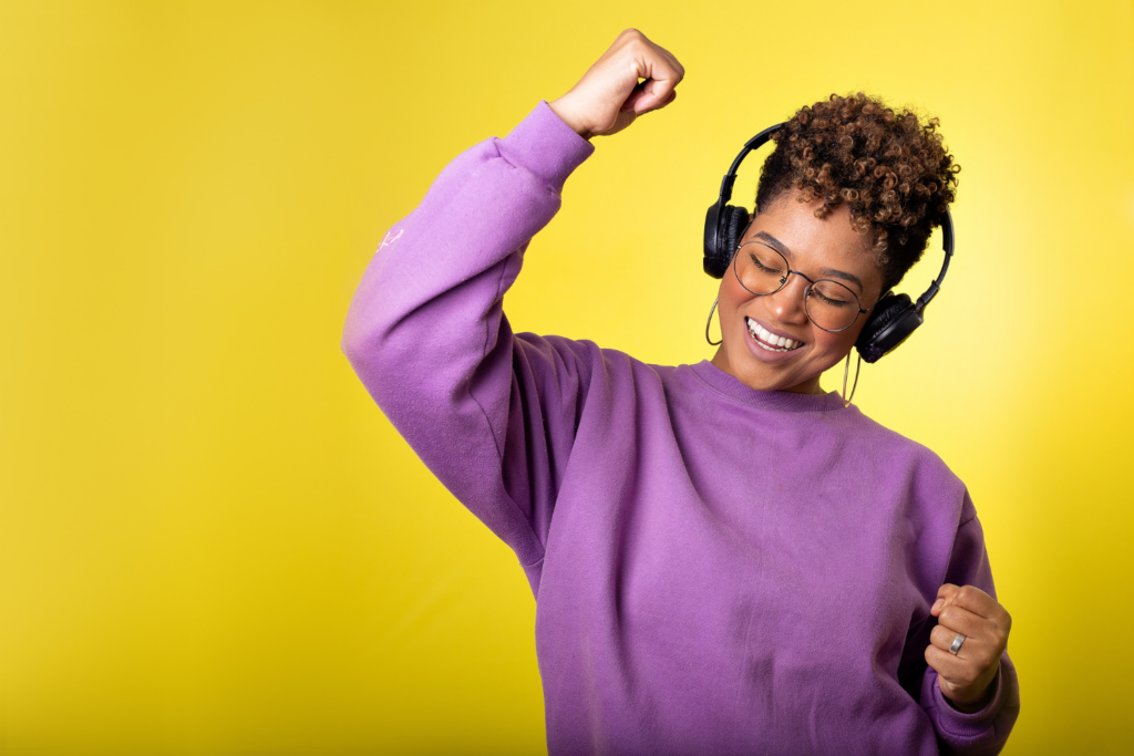 Escutando Musica