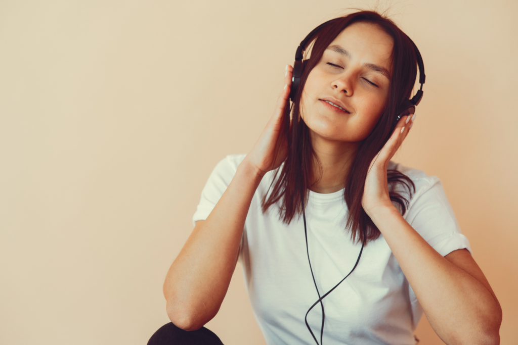 Escutando Musica (3)