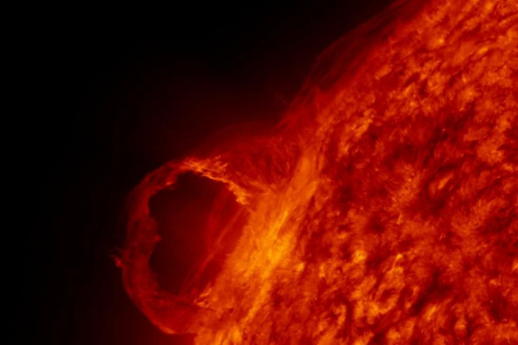 Explosão Solar