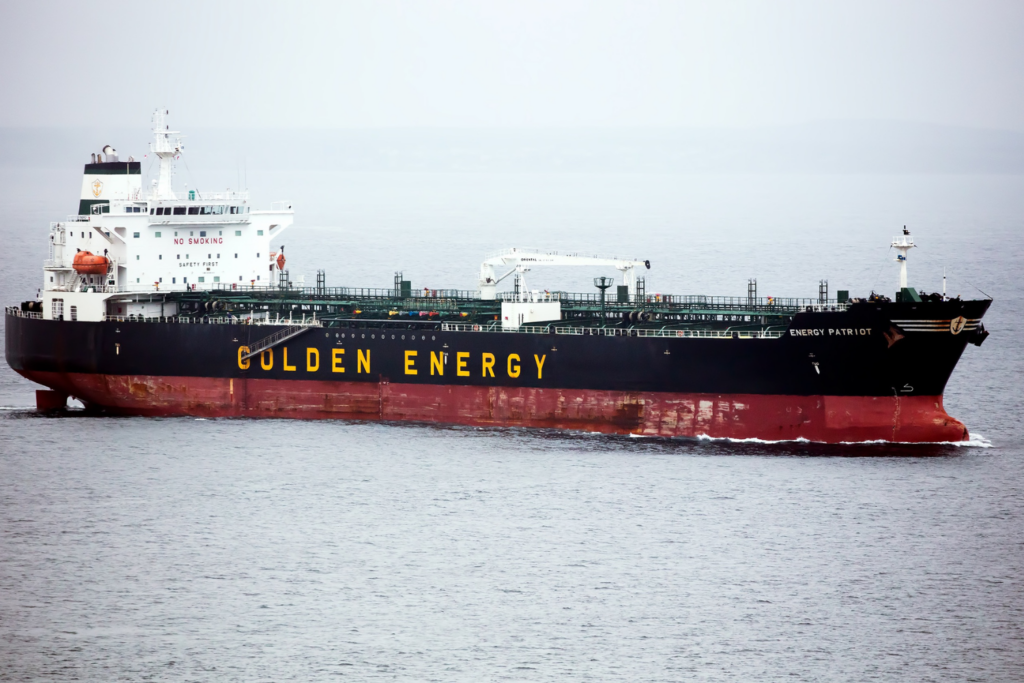 Navio Petroleiro