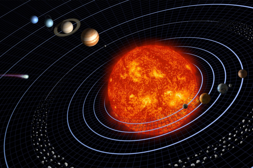 Planetas Alinhados (2)