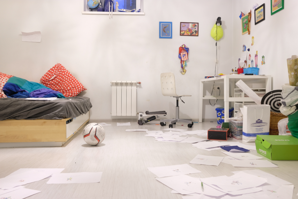 Quarto Desorganizado