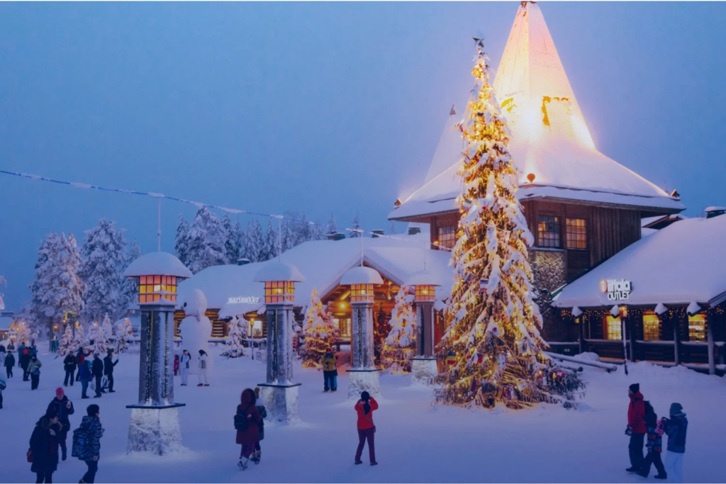 Rovaniemi Papai Noel2