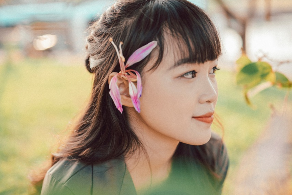 Mujer Japonesa