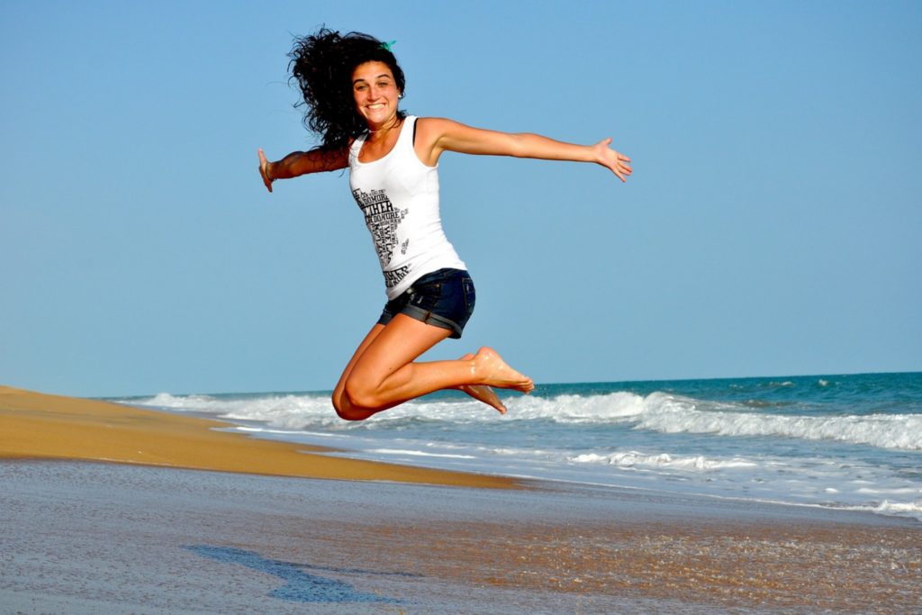 Mujer Salto