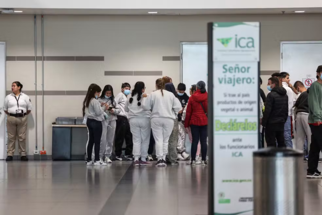 Colombianos Deportados