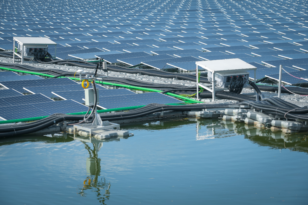 Energia Solar Flotante