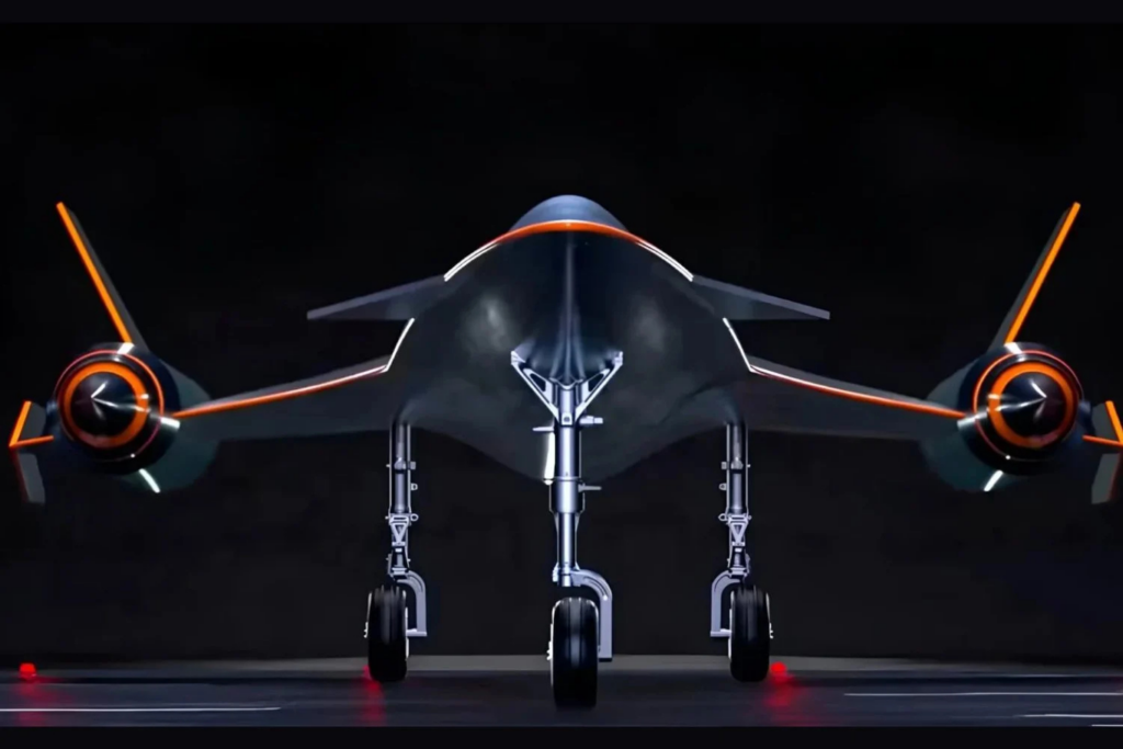 Avião Supersônico