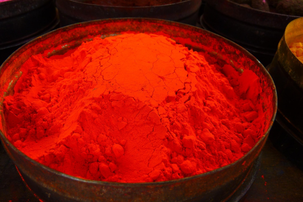 Color Rojo