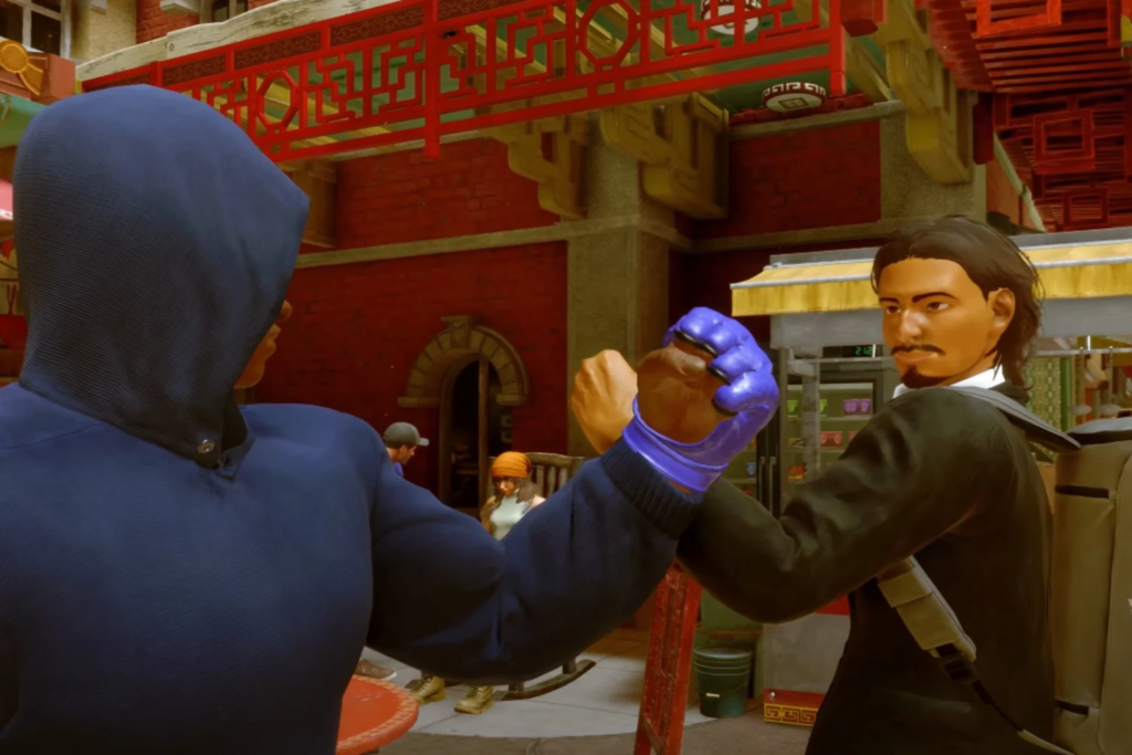 Mortal Combat E Street Fight