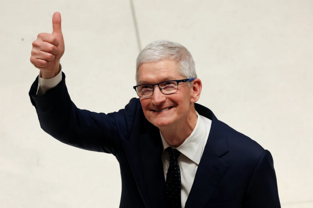 Tim Cook Apple