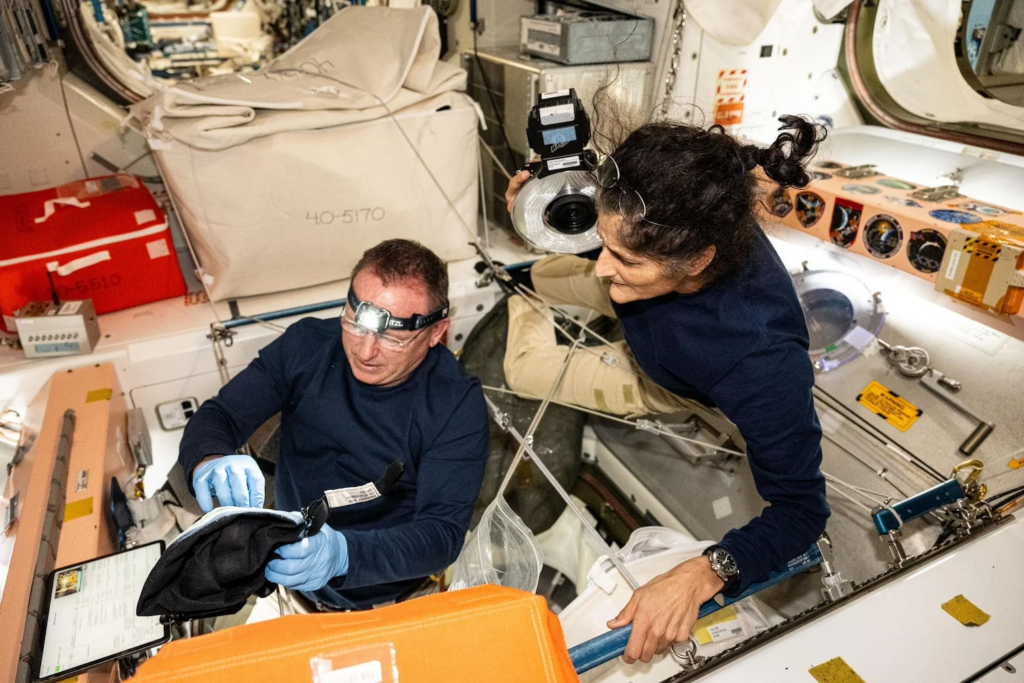 Trump Nasa