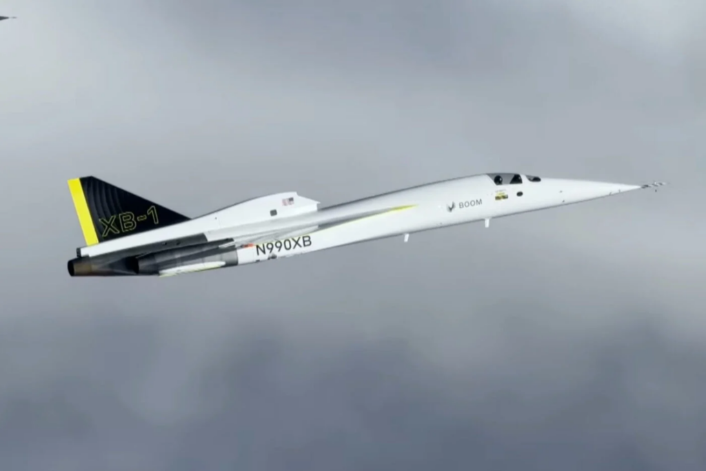 Avião Supersonico
