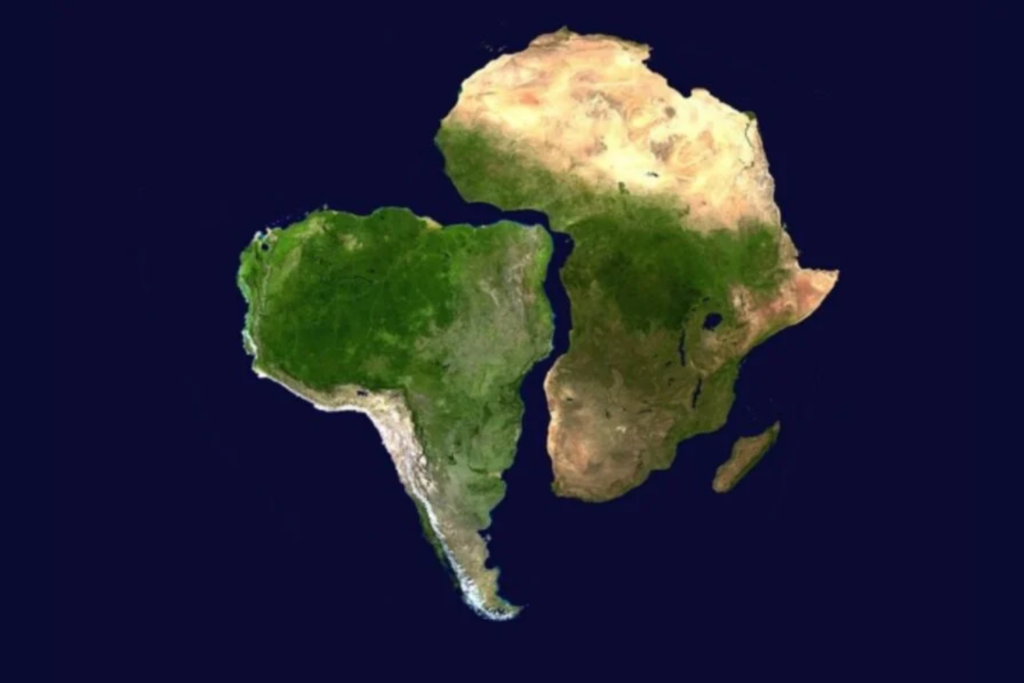 America Do Sul E Africa