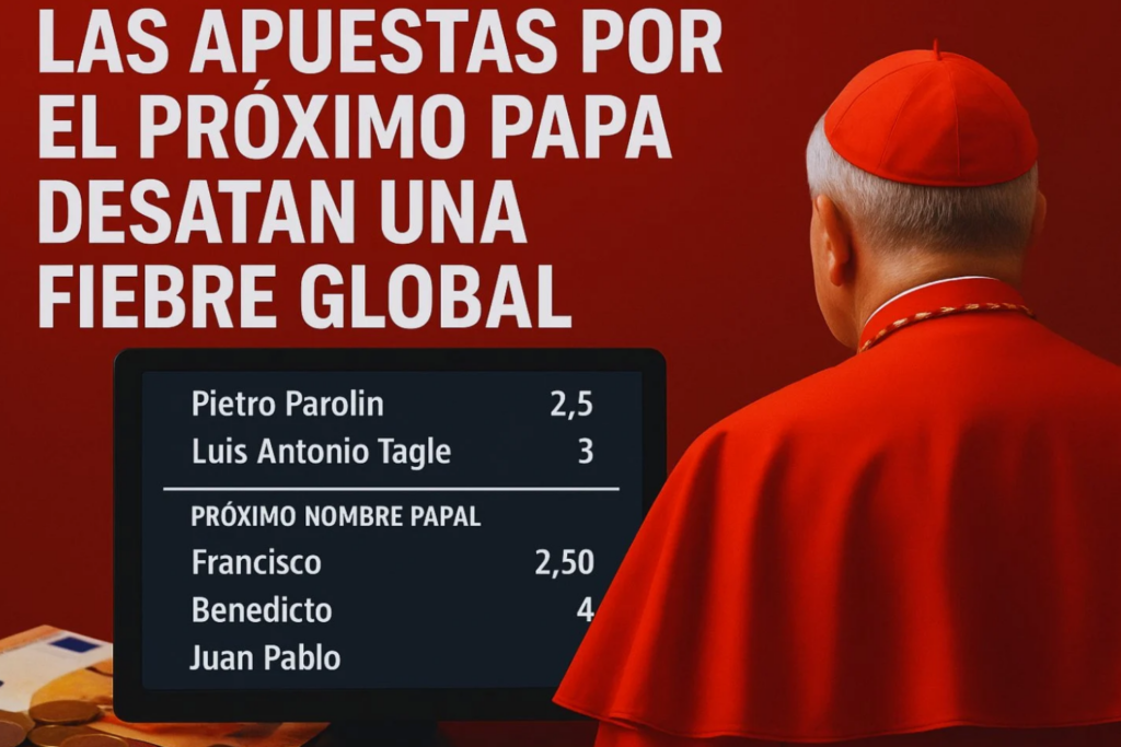 Apostas Pelo Novo Papa