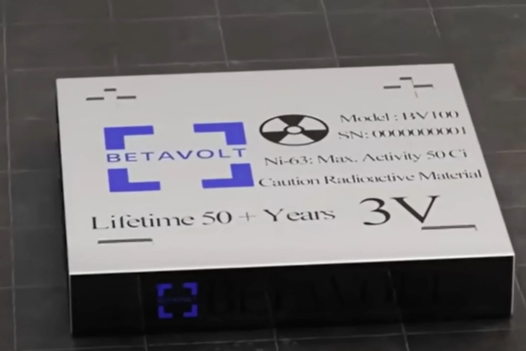 Bateria China De 50 Anos Nuclear