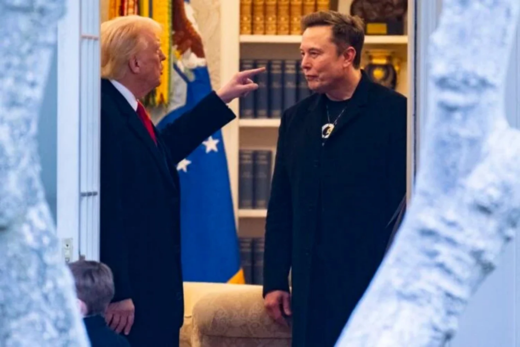 Elon Musk No Departamento De Agricultura