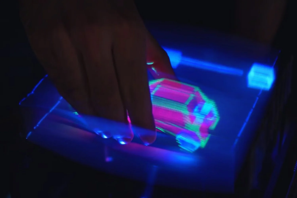 Hologramas Interativos
