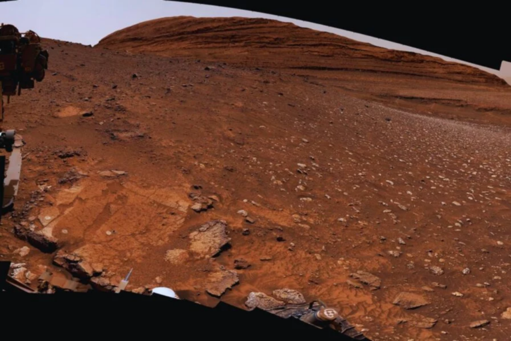 Mistério Em Marte (2)