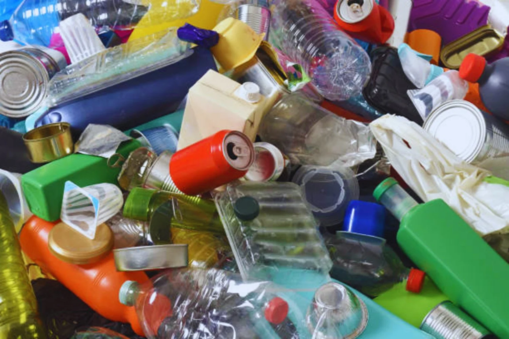 Plástico E Reciclagem