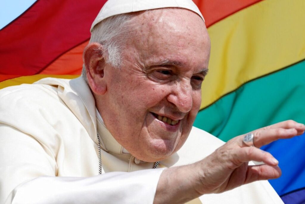 O voo que revelou o papa: o dia em que tudo mudou antes mesmo de aterrissar