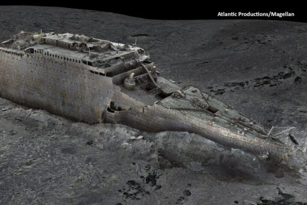 O Titanic ainda tem segredos: nova réplica digital revela detalhes chocantes da tragédia