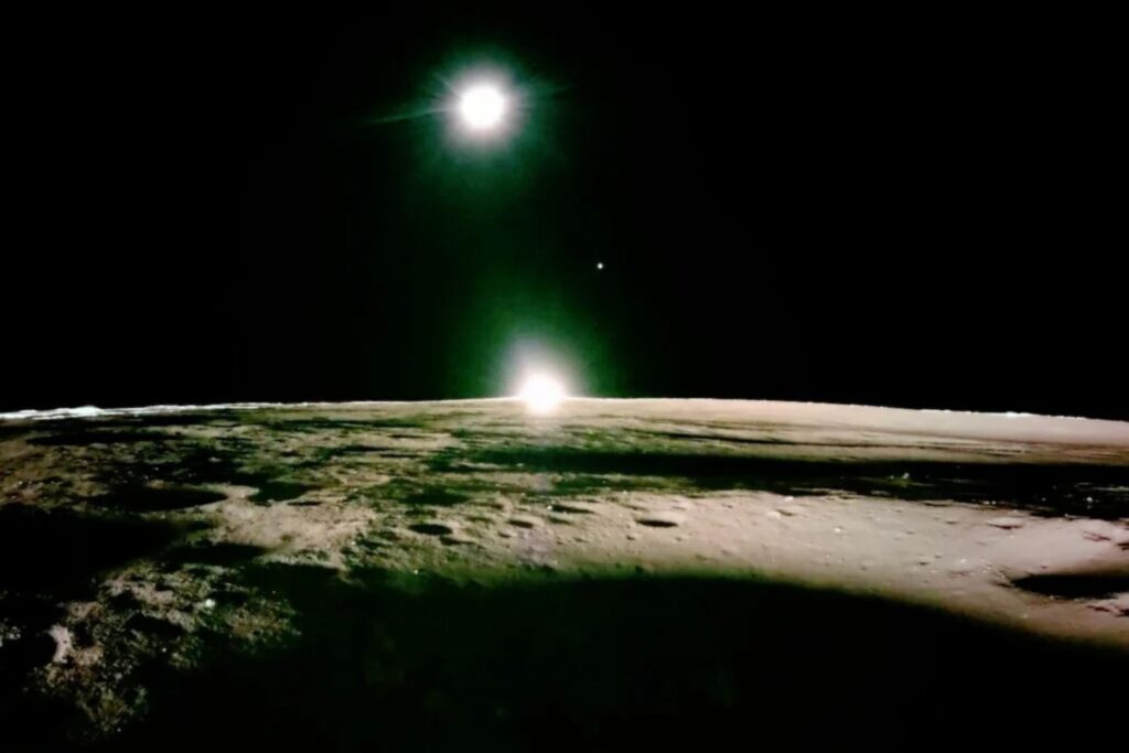 Cientistas descobrem como gerar energia na Lua com o próprio solo lunar