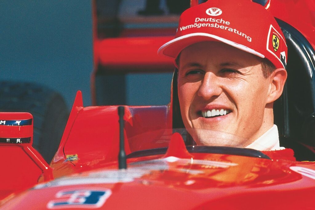 Schumacher reaparece em evento familiar secreto e comove o mundo após 11 anos longe dos holofotes