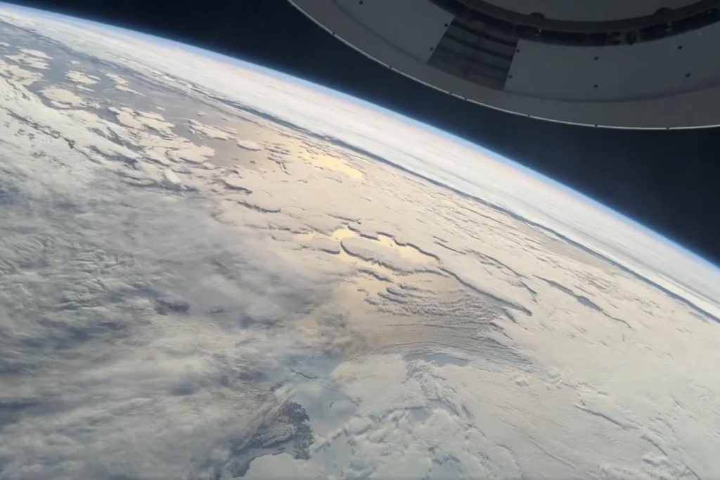Vista Aerea Terra