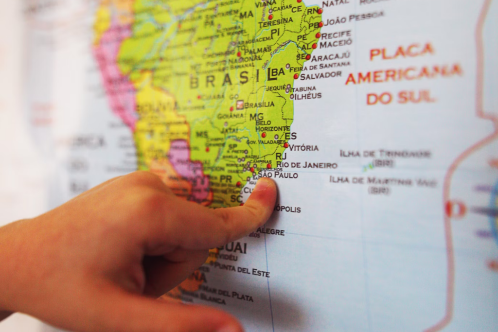 America Del Sur