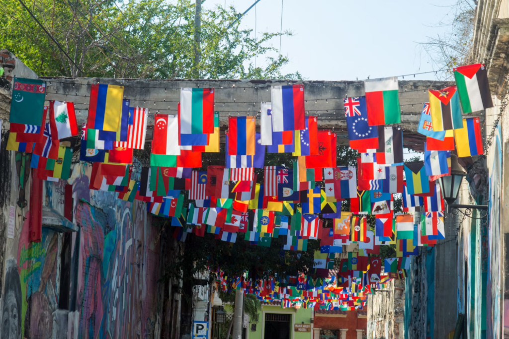 Bandera Latinoa
