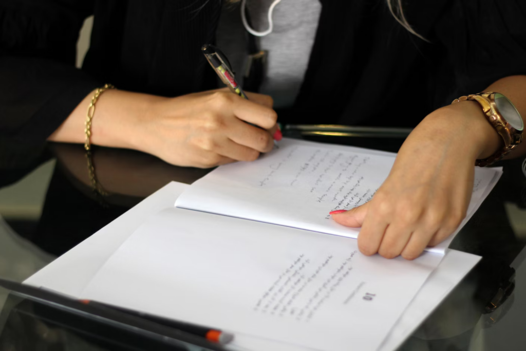 Escribir Ma