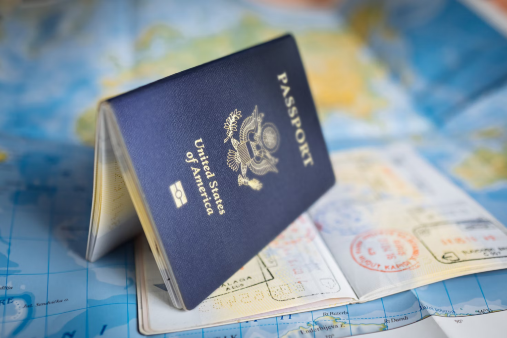 Pasaporto P