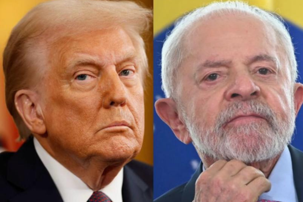 Trump Lula
