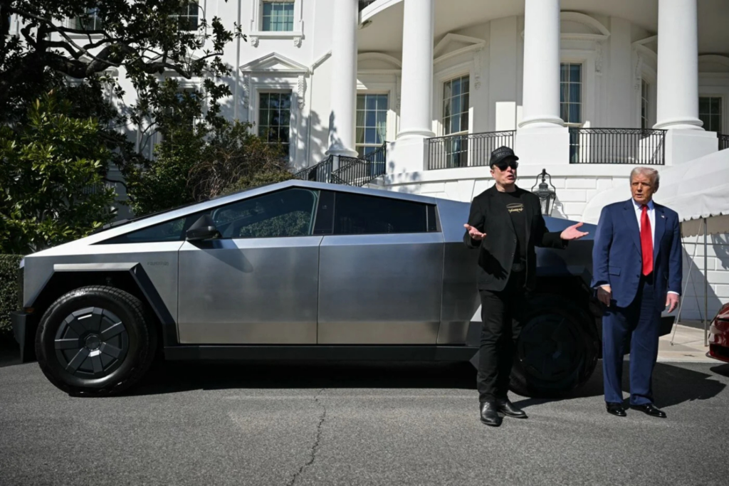 Trump Tesla