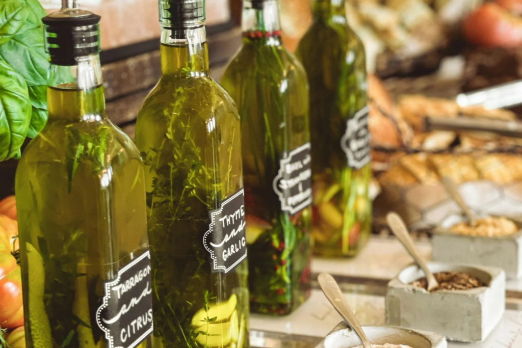 Vinagre Tipos, Sabores E Usos