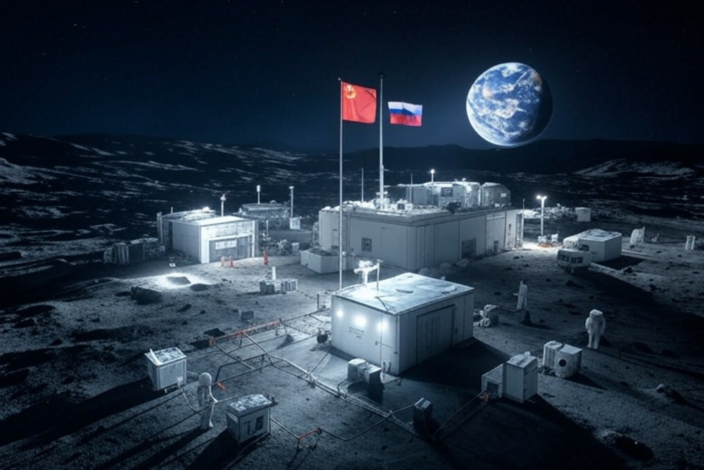 China E Rússia Querem Instalar Uma Usina Nuclear Na Lua
