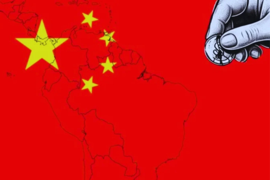 China Está Planejando Na América Latina