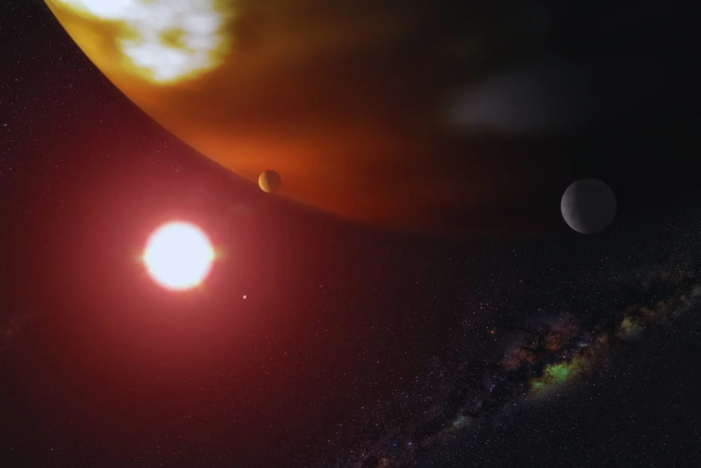 Cientistas Encontram Planetas Recém Nascidos