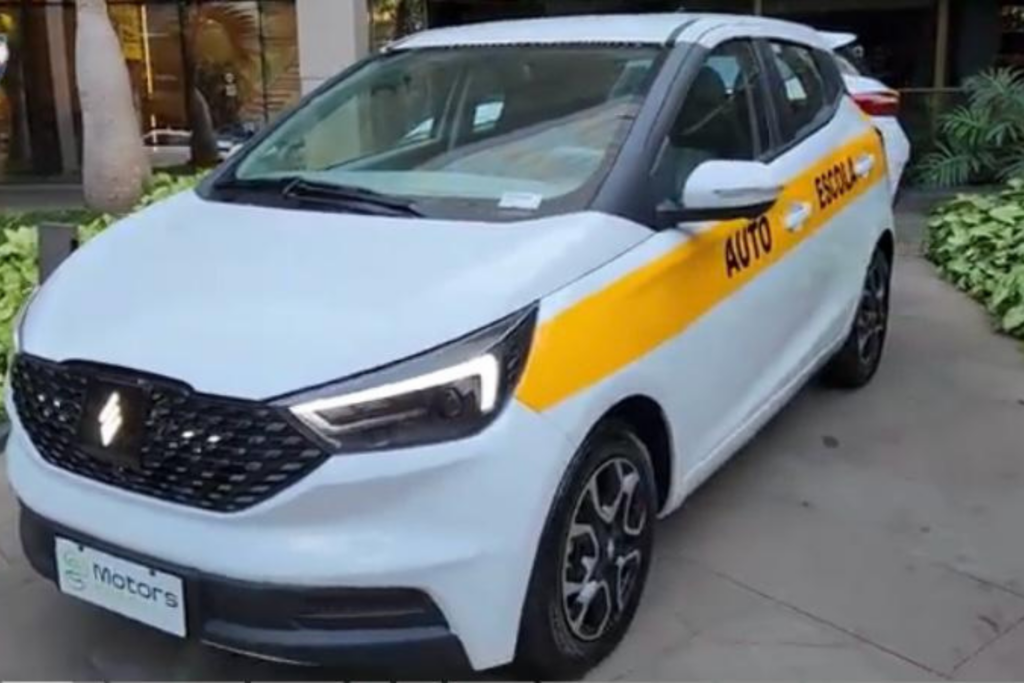 Jmev Ev3 Será Fabricado No Brasil Pela E Motors, Que Criou Tecnologia Voltada Para Autoescolas