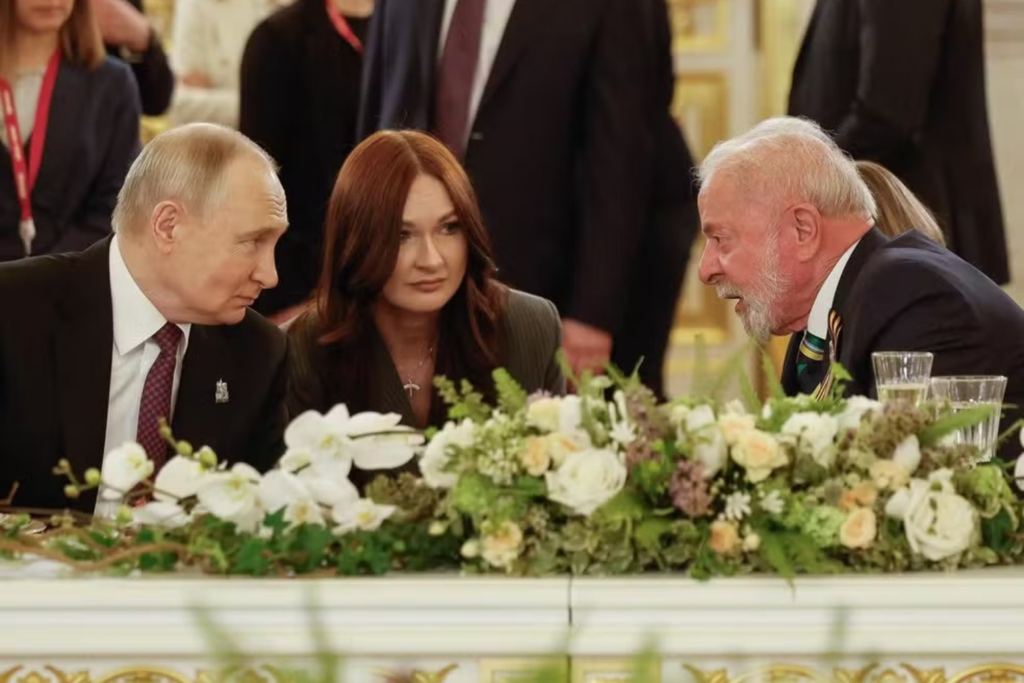 Lula E Putin