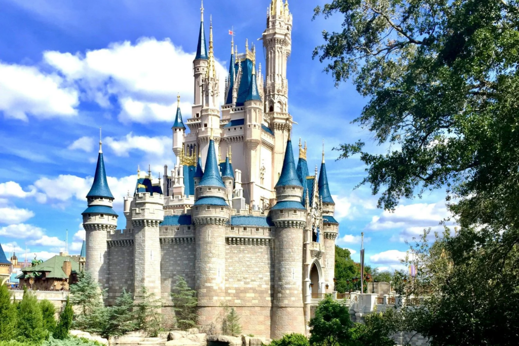 Planeja Visitar A Disney