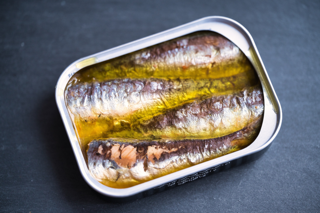 Sardinha Mais Cálcio