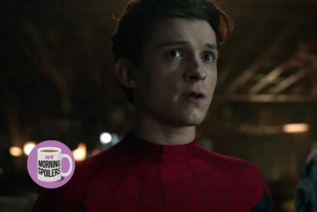 Spider Man Novo Dia