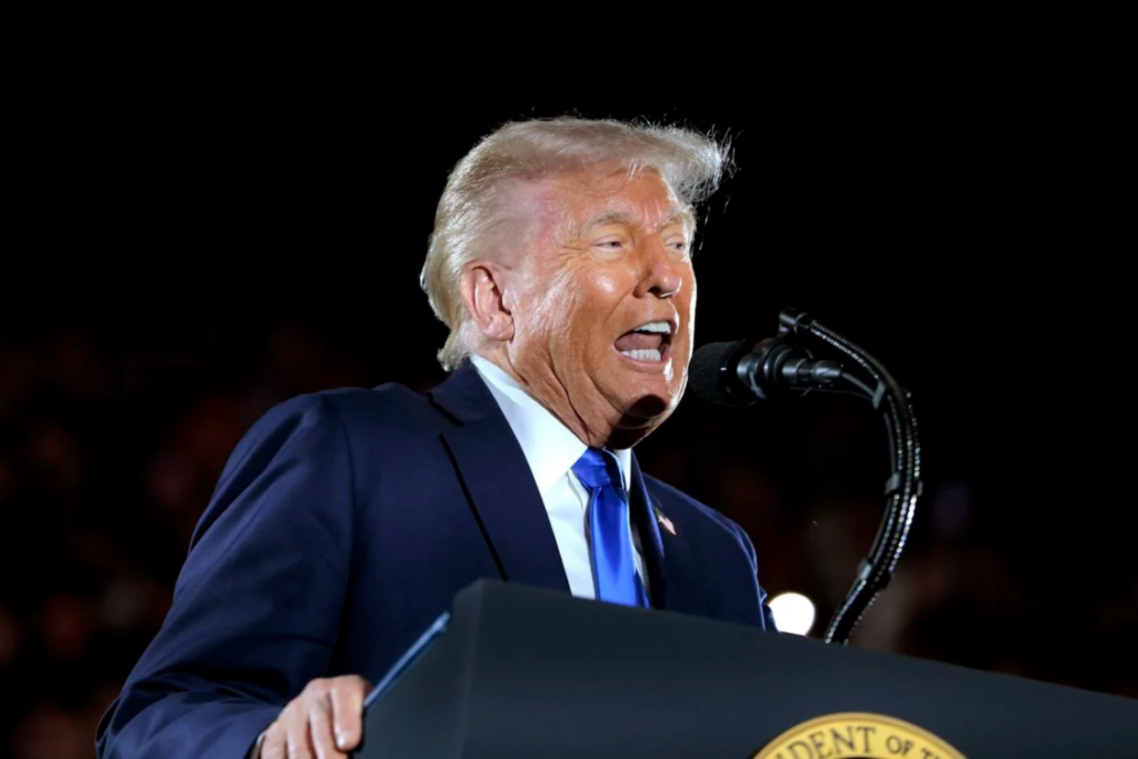Trump Felicita Ao Papa