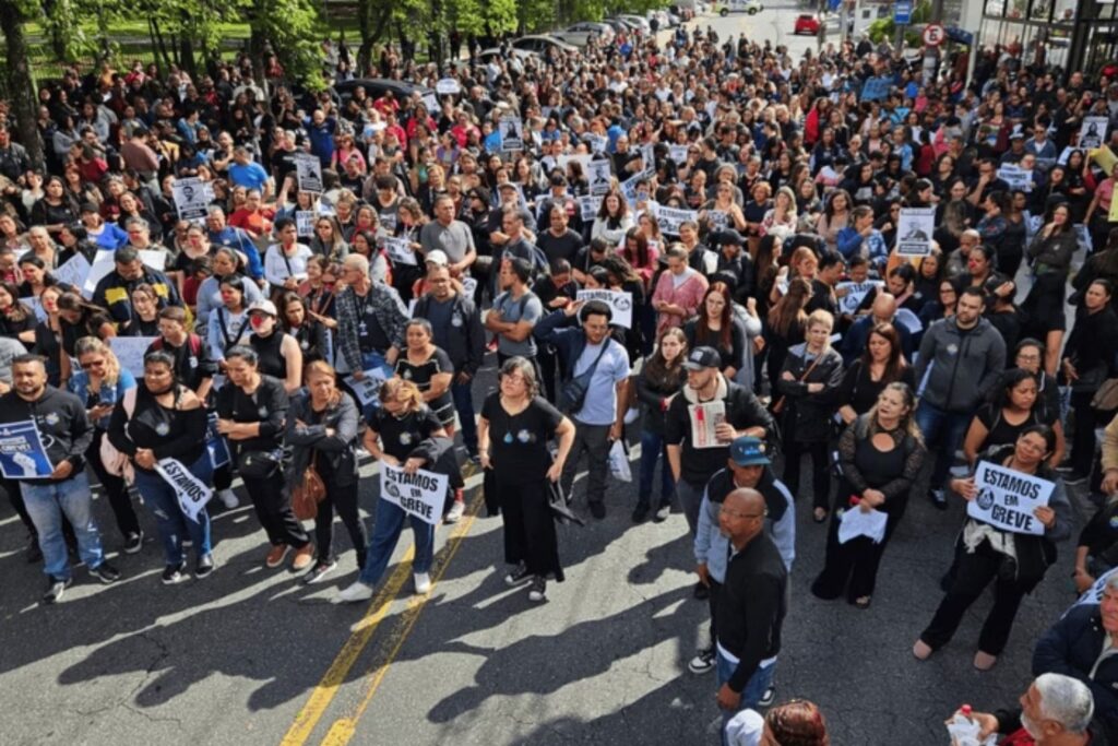 O protesto que parou Guarulhos: por que os servidores dizem não ao reajuste aprovado pela prefeitura