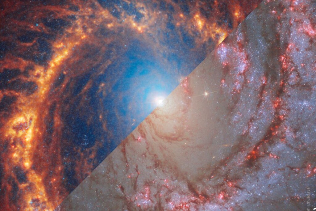 Um fenômeno brilhante em Júpiter foi captado por dois telescópios, mas as imagens não concordaram